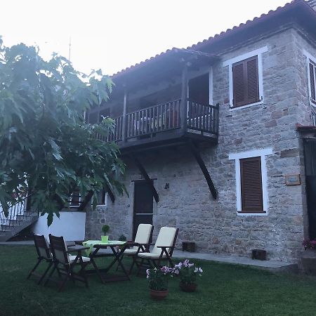 Kyr Gianni Mansion Villa Sykia Chalkidikis Exterior photo