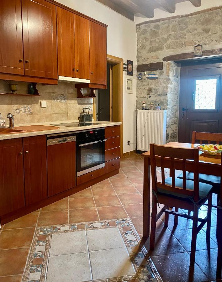 Kyr Gianni Mansion Villa Sykia Chalkidikis Exterior photo