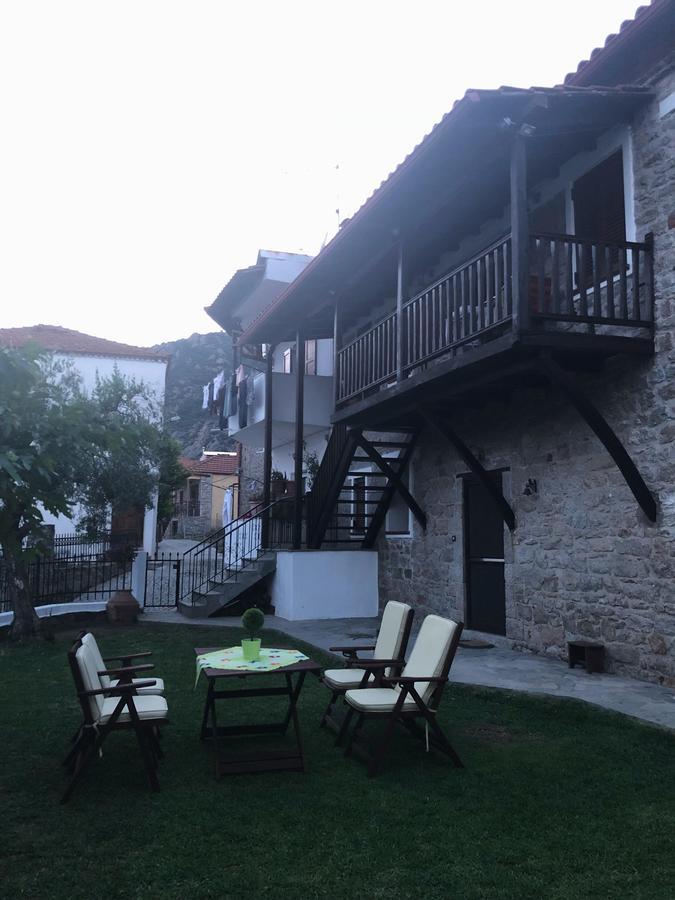 Kyr Gianni Mansion Villa Sykia Chalkidikis Exterior photo